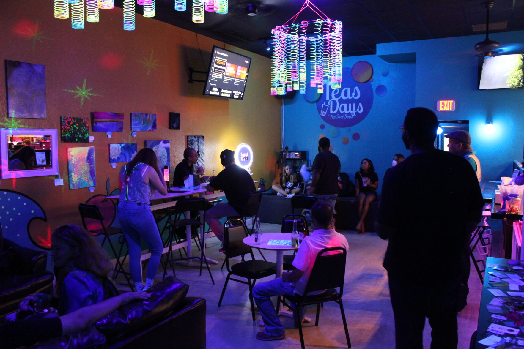 Teas Days inside